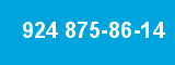 924 875-86-14